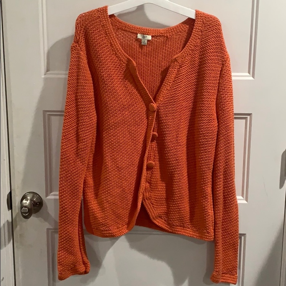 J Jill Cardigan